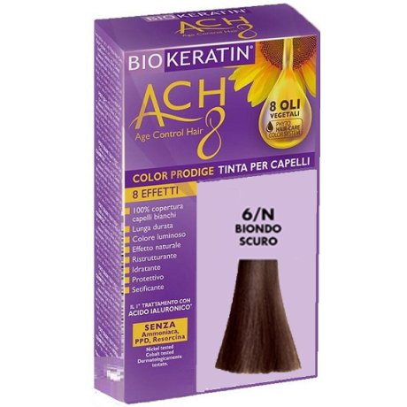 BIOKERATIN ACH8 COLOR PRODIGE 6/N BIONDO SCURO BIOKERATIN ACH8 COLOR PRODIGE 6/N BIONDO SCURO