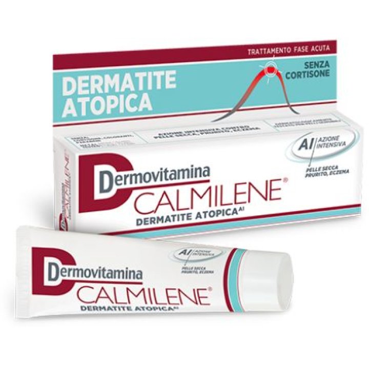 DERMOVITAMINA CALMILENE DERMATITE ATOPICA AZIONE INTENSIVA 50 ML