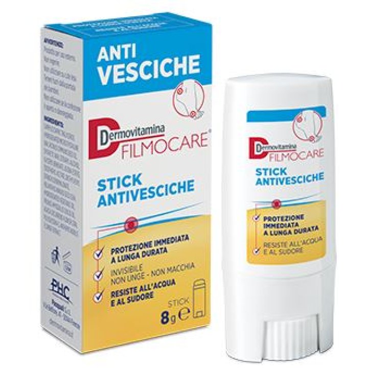 DERMOVITAMINA FILMOCARE STICK ANTIVESCICHE 8 G