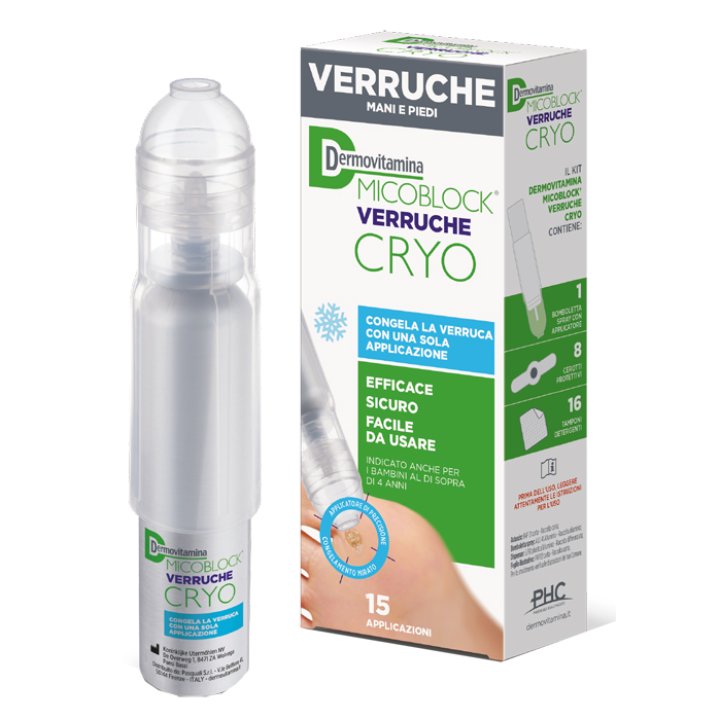 DERMOVITAMINA VERRUCHE CRYO SPRAY 38 ML