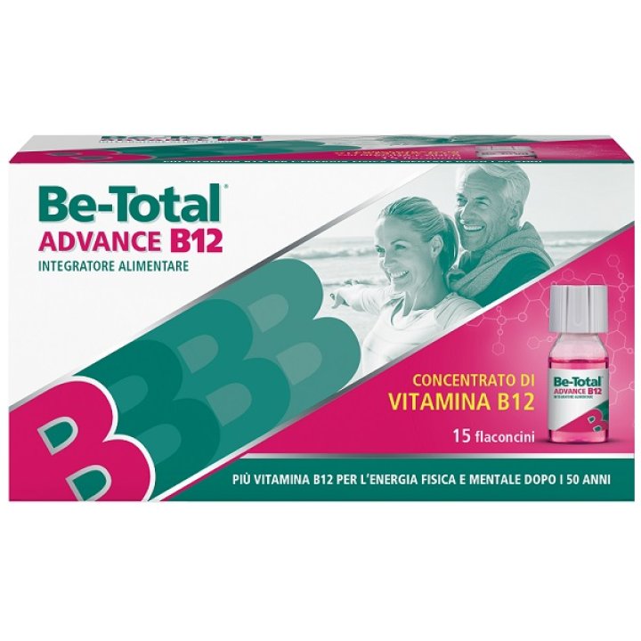 BE-TOTAL ADVANCE B12 15 FLACONCINI