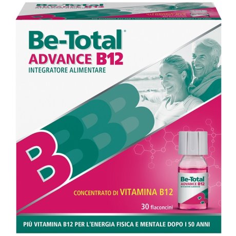 BE-TOTAL ADVANCE B12 30 FLACONCINI