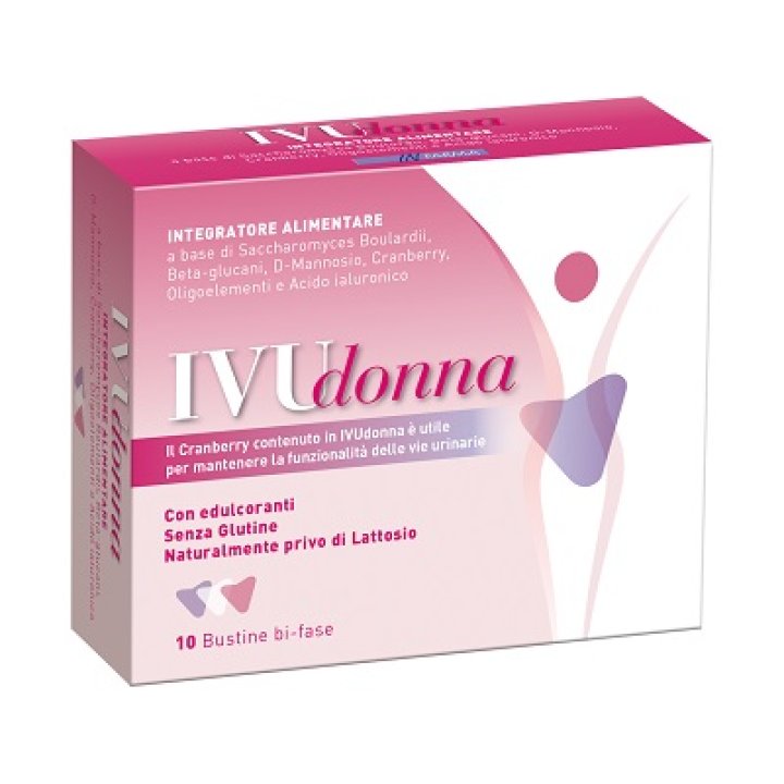 IVU DONNA 10 BUSTINE BIFASE 4 G