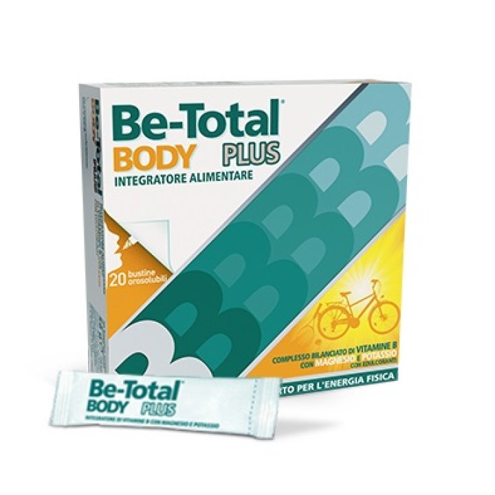 Be-total body plus - 20 bustine