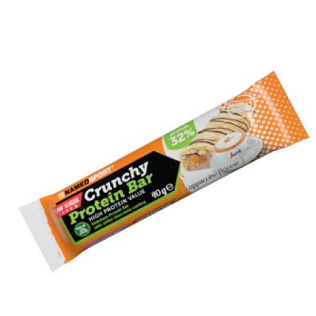 CRUNCHY PROTEINBAR CAPPUCCINO 40 G