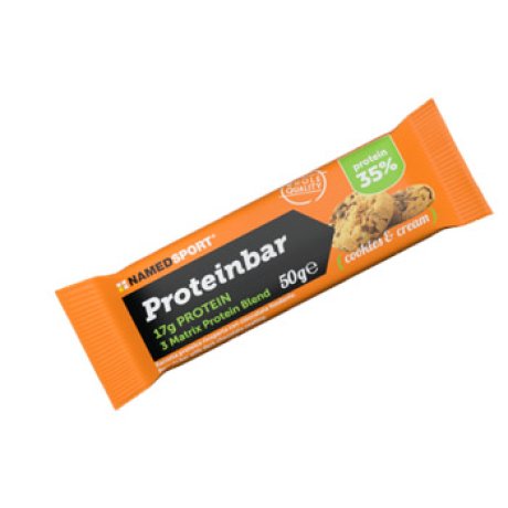 PROTEINBAR COOKIES & CREAM 50 G