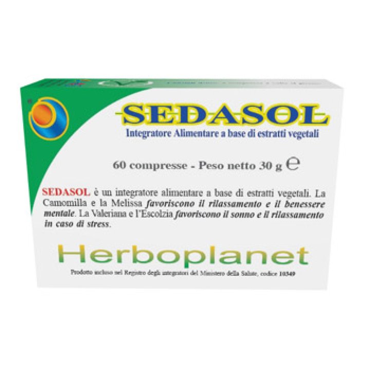 SEDASOL 60 COMPRESSE