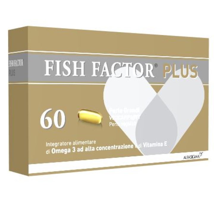 FISH FACTOR PLUS 60 PERLE GRANDI