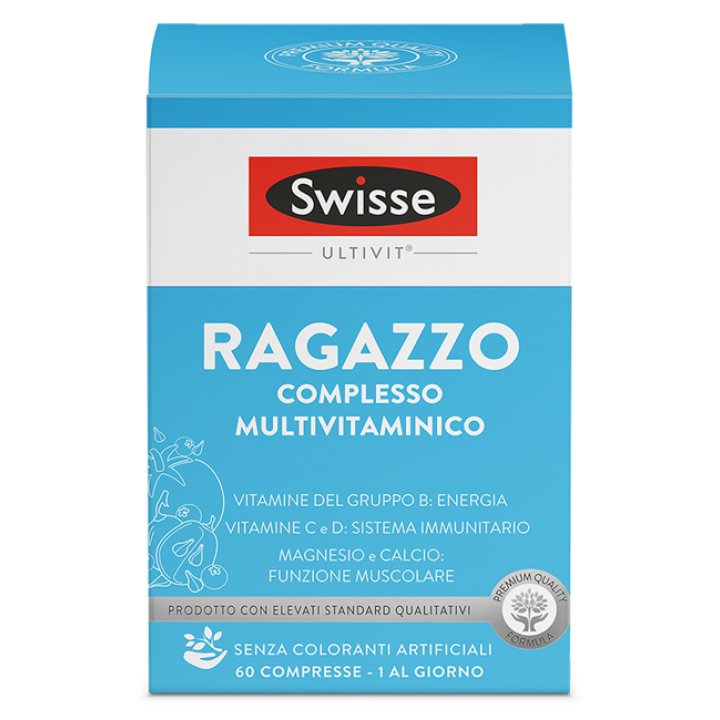 SWISSE MULTIVIT RAGAZZO 60 COMPRESSE