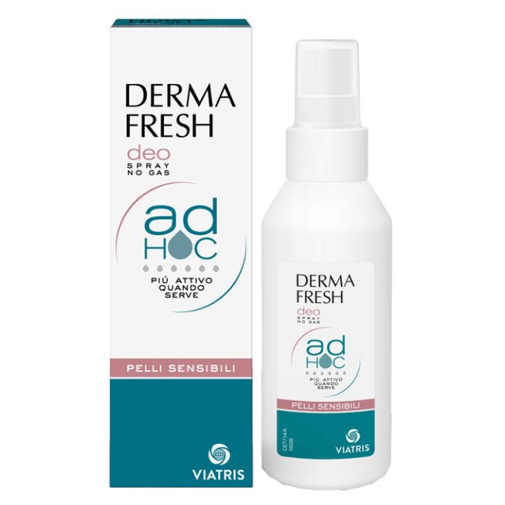 DERMAFRESH AD HOC PELLI SENSIBILI 100 ML