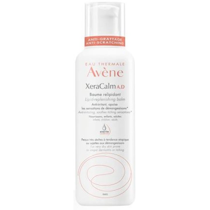 AVENE XERACALM AD BALS LIPORESTITUTIVO COSMETICO STERILE 400 ML