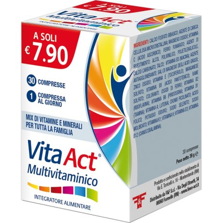 VITA ACT MULTIVITAMINICO 30 COMPRESSE