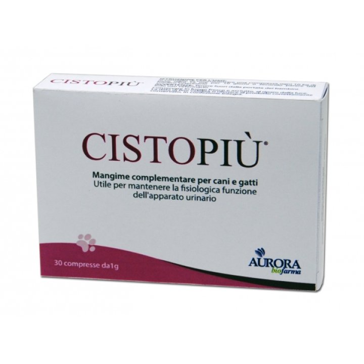 CISTOPIU\' 30 COMPRESSE