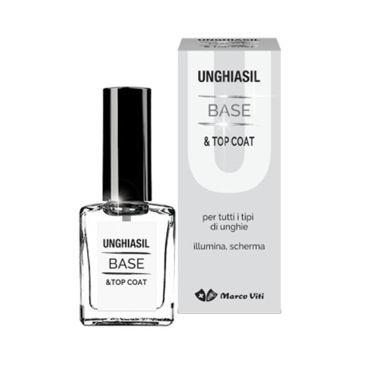 UNGHIASIL BASE E TOP COAT 10ML