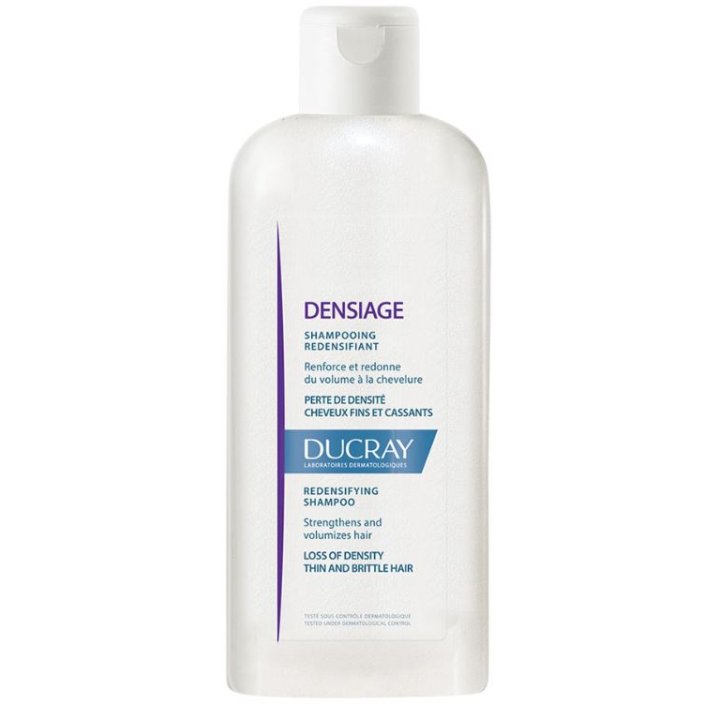 Ducray Densiage Shampoo Ridensificante Trattamento Volume e Densità 200 ml