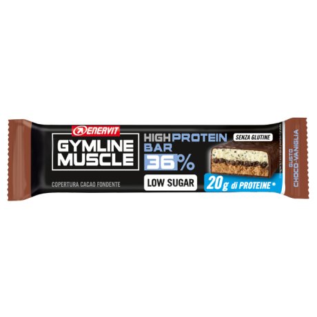 GYMLINE 20 G PROTEINBAR CHOCO/VANIGLIA 55 G