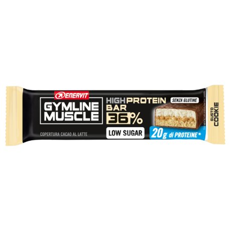 GYMLINE 20 G PROTEINBAR COOKIE 55 G