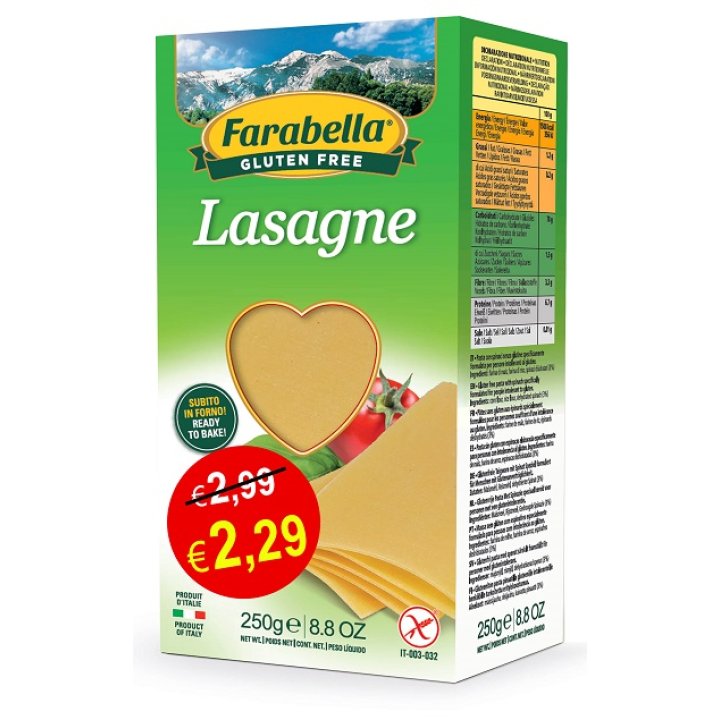 FARABELLA LASAGNE PROMO 250 G