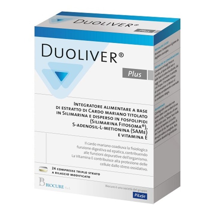 DUOLIVER PLUS 24 COMPRESSE