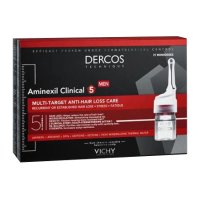 Dercos Aminexil trattamento anticaduta uomo - 42 fiale da 6ml