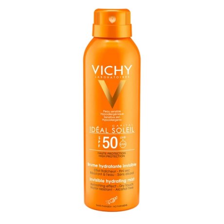 IDEAL SOLEIL SPRAY VISO INV SPF50 75 ML