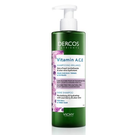 DERCOS NUTRIENTS SHAMPOO VITAMIN 250 ML