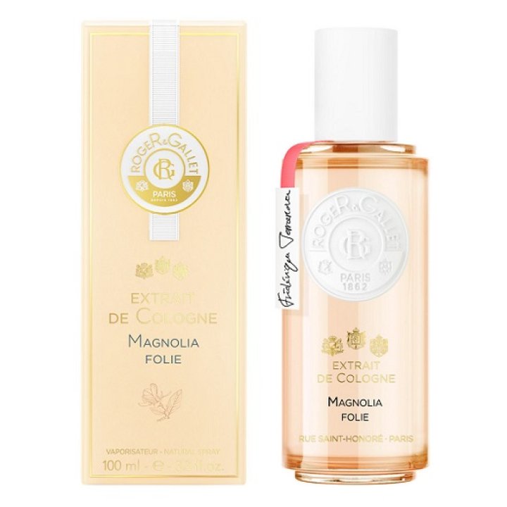 EXTRAITS DE COLOGNE MAGNOLIA 100 ML