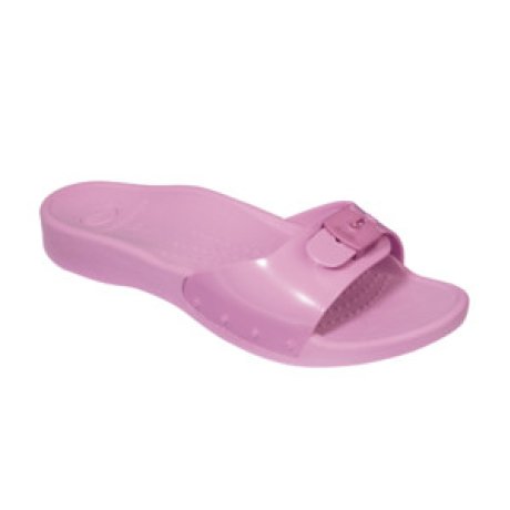 SCHOLL SUN PVC W ROSE 36