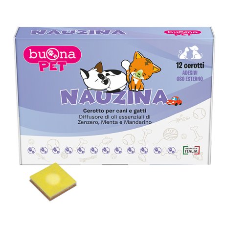 NAUZINA CEROTTO CANI GATTI 12P