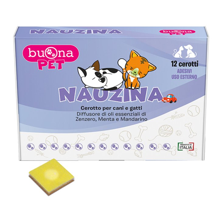 NAUZINA CEROTTO CANI GATTI 12P