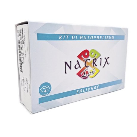 KIT DI PRELIEVO AREA ORMONALE AZZURRA CAPILLARE LIQUIDO E SALIVARE 1 PEZZO