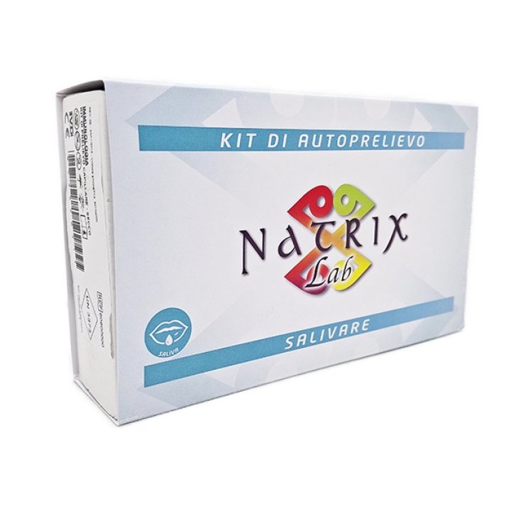 KIT DI PRELIEVO AREA ORMONALE AZZURRA CAPILLARE LIQUIDO E SALIVARE 1 PEZZO