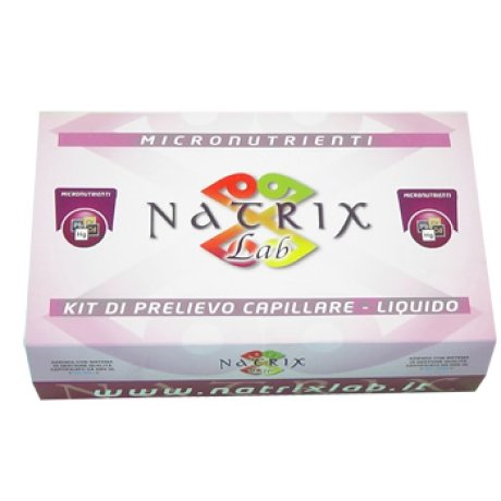KIT DI PRELIEVO AREA MICRONUTRIENTI VIOLA CAPILLARE LIQUIDO 1 PEZZO