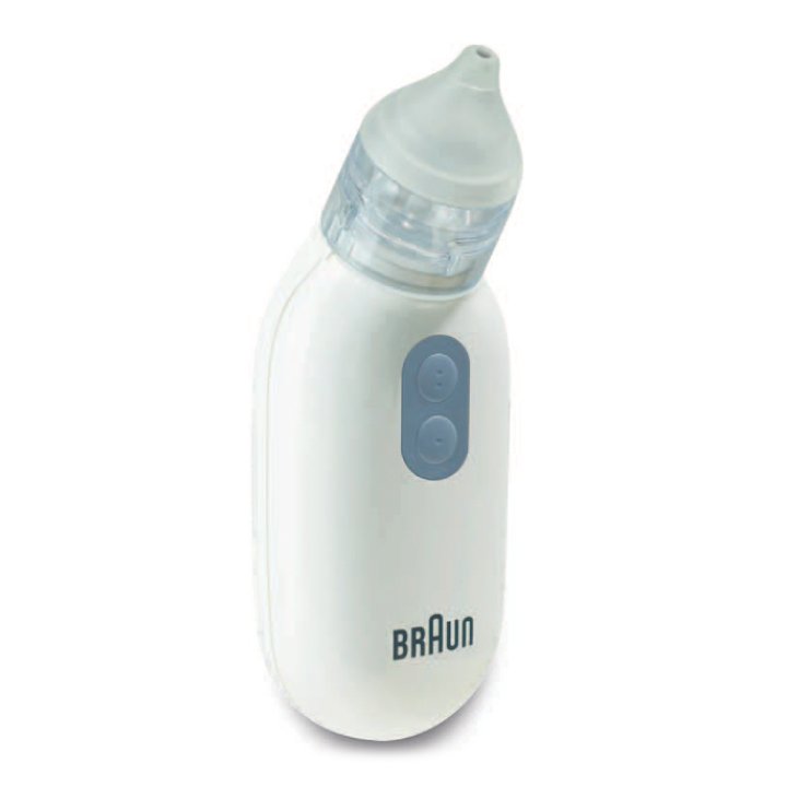 BRAUN NASAL ASPIRATOR