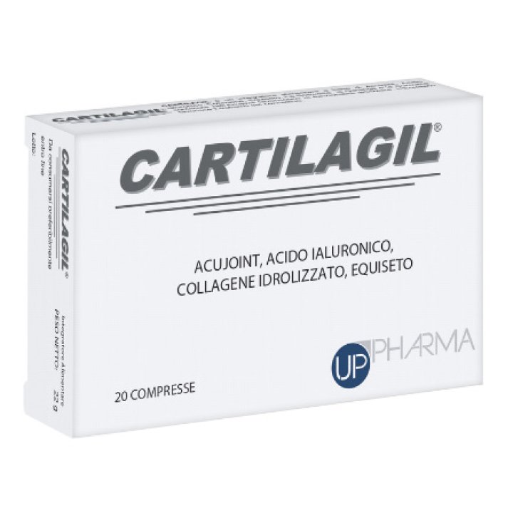 CARTILAGIL 20 COMPRESSE