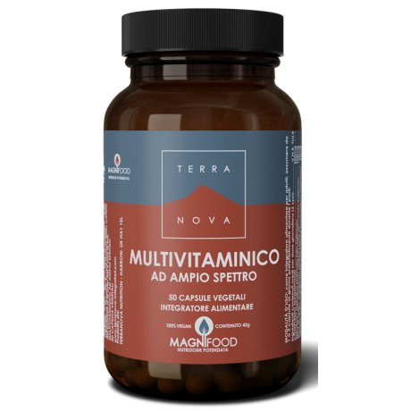 TERRANOVA COMPLESSO MULTIVITAMINICO AD ALTO SPETTRO 50 CAPSU