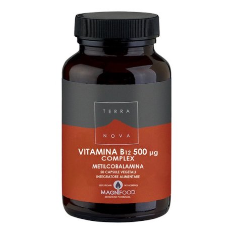 TERRANOVA COMPLESSO DI VITAMINA B12 500 UG 50 CAPSULE TERRANOVA COMPLESSO DI VITAMINA B12 500 UG 50 CAPSULE