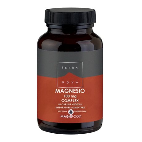 TERRANOVA MAGNESIO COMPLEX 50 CAPSULE