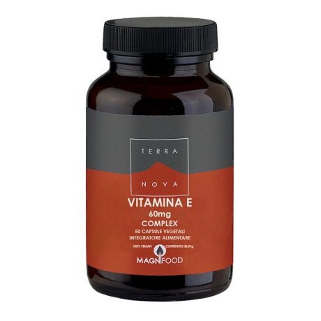 TERRANOVA VITAMINA E COMPLEX 50 CAPSULE