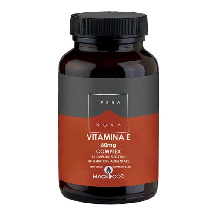 TERRANOVA VITAMINA E COMPLEX 50 CAPSULE