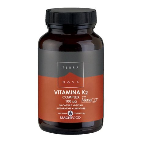 TERRANOVA VITAMINA K2 50 CAPSULE