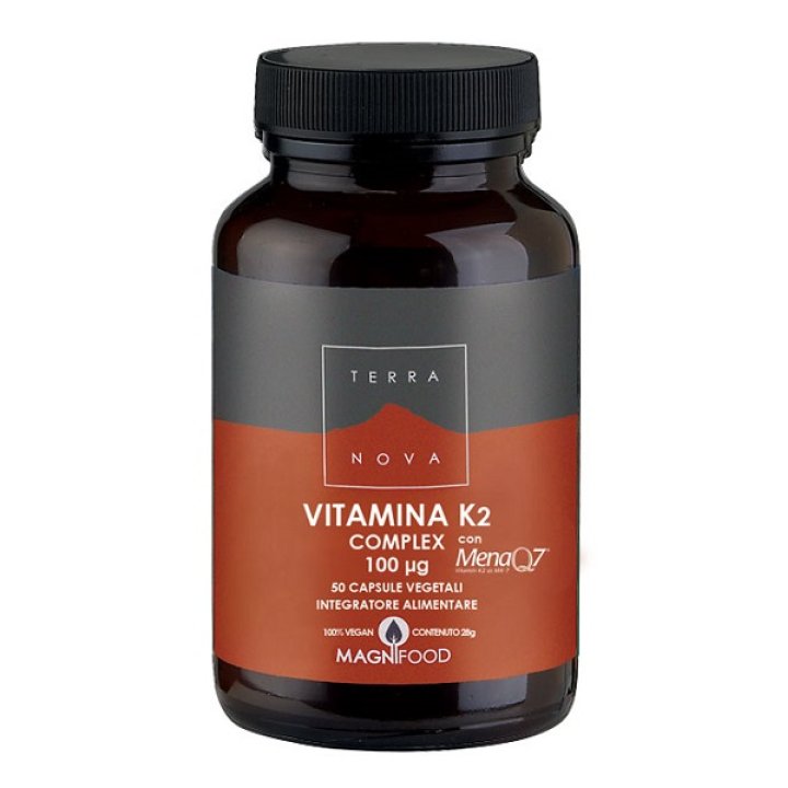 TERRANOVA VITAMINA K2 50 CAPSULE