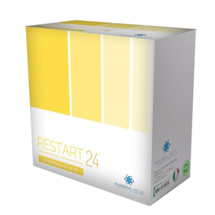 RESTART24 30 STICKPACK DA 15 ML