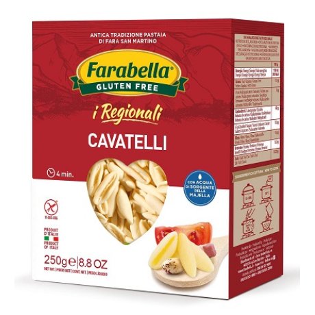 FARABELLA CAVATELLI I REGIONALI 250 G