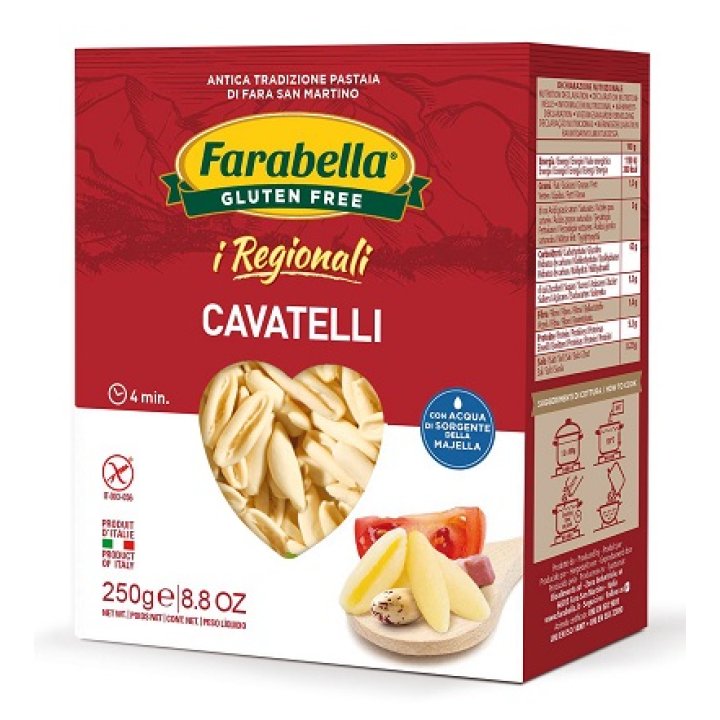 FARABELLA CAVATELLI I REGIONALI 250 G