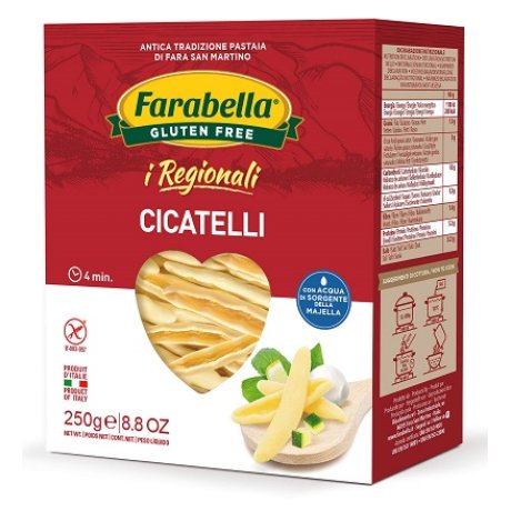 FARABELLA CICATELLI I REGIONALI 250 G