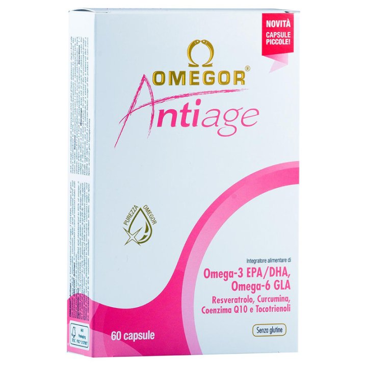 OMER ANTIAGE 60 CAPSULE