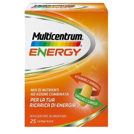 MULTICENTRUM MC ENERGY 25 COMPRESSE