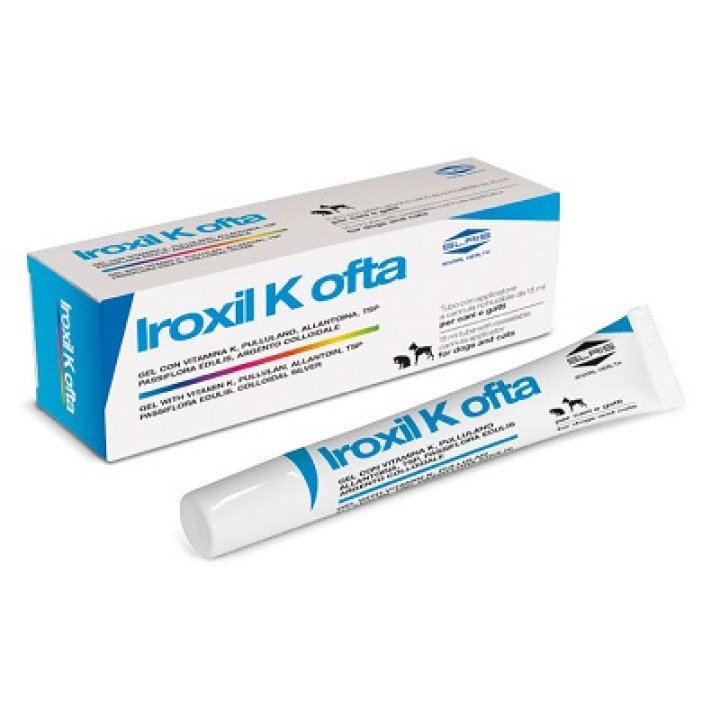 IROXIL K OFTA 15 ML