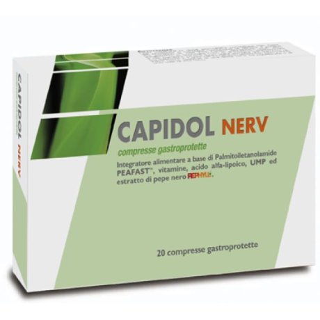 CAPIDOL NERV 20 COMPRESSE GASTROPROTETTE